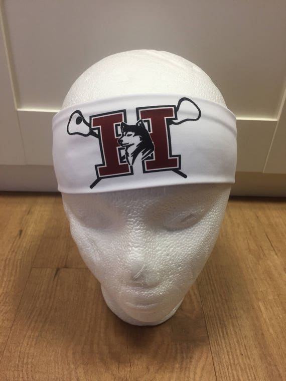 Custom football headband Custom sports headband headband Etsy