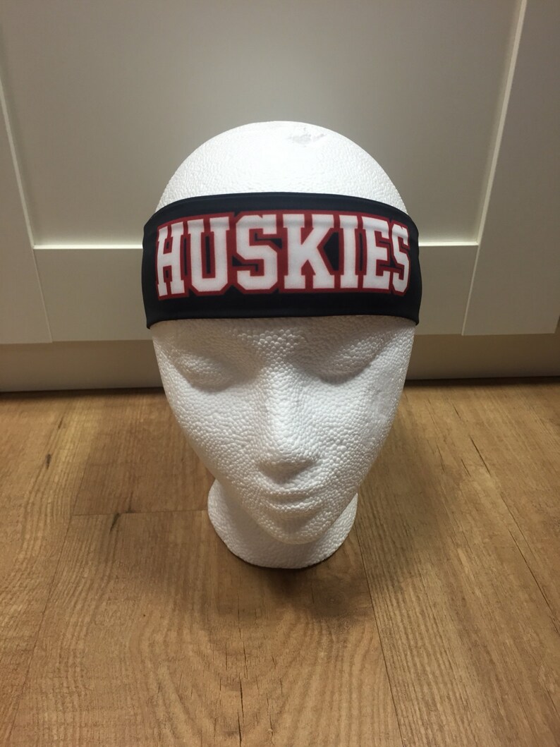 Custom football headband Custom sports headband headband Etsy