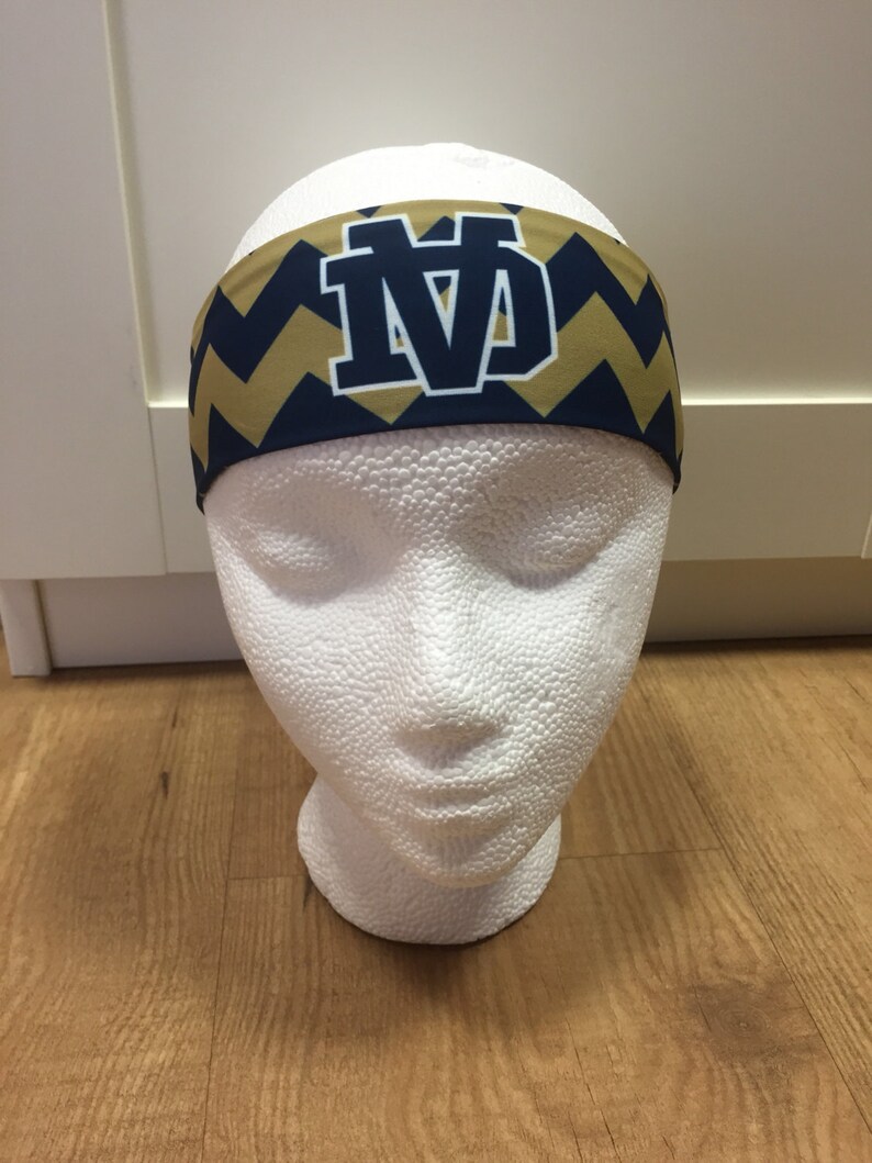 Custom football headband Custom sports headband headband Etsy