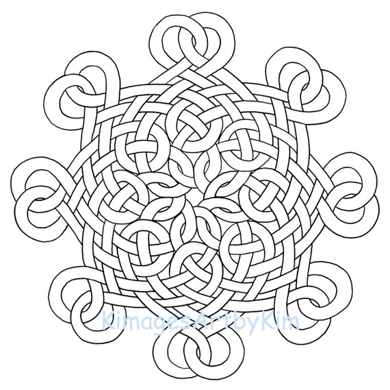 Zen Tangle Doodling Mandala Coloring Books Bundle For Adult Mindfulness,  Relax