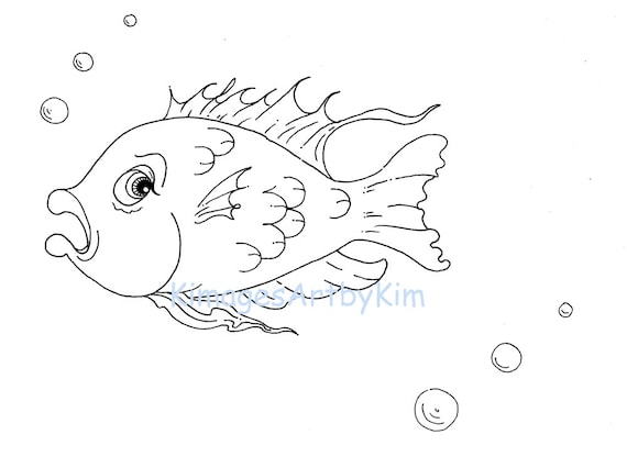 Doodle Damsel Fish: Mindfulness Relaxing Calm Stressless Zentangle Adult  Art Therapy Zen Doodle Coloring Page Printable Instant Digital Down -   Canada