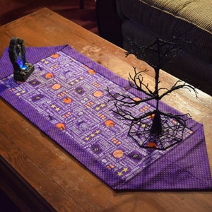 Halloween Table Runner