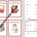 Classroom Holiday Christmas Cards Students Card Exchange, Printable ...