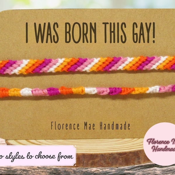 Lesbian Gay Pride Bracelet | Anklet / Wristband | Jewelry [same-sex wedding gift, customized LGBTQ, queer, trans, pride month, bisexual]