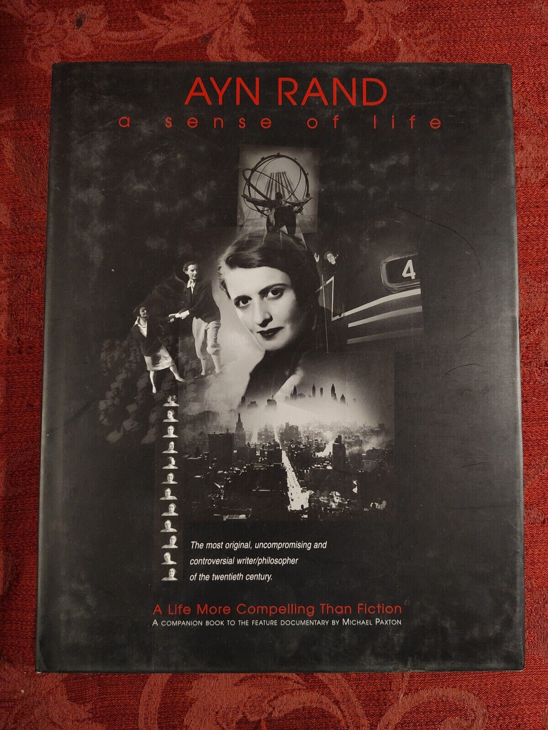 AYN RAND A Sense Of Life Companion Book Michael Paxton HB First 1st AYN RAND A Sense Of Life Companion Book Michael Paxton HB First 1st