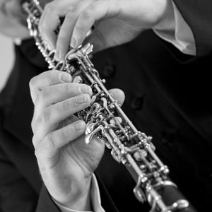Oboe -- photo, digital download