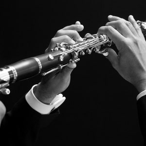 Clarinet -- photo, digital download