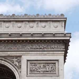 Arc de Triomphe -- photo, digital download