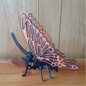 Wood butterfly