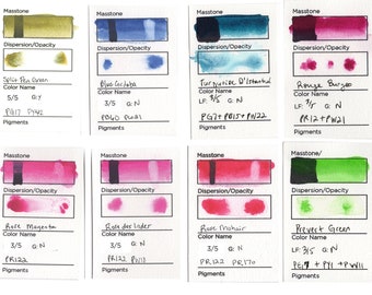 Retiring French-Sourced Pigments - Handmade Watercolors