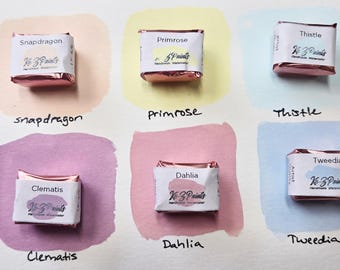 Pastel (Part 2) Handmade Watercolor Paint