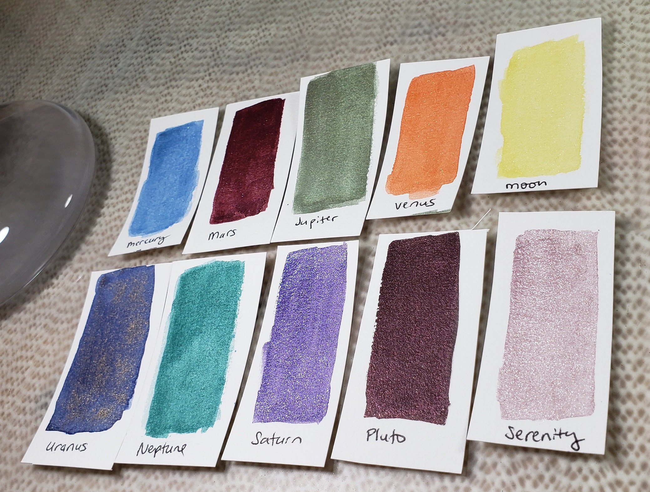 Themed Sets - Open Stock - Handmade Watercolor Paint