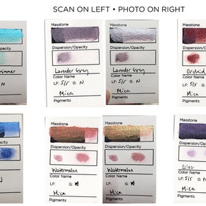 Shimmer Handmade Watercolor Paint Set