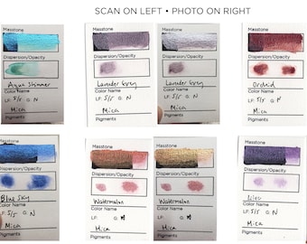 Shimmer Handmade Watercolor Paint Set