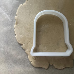Halloween Tombstone Cookie Cutter | Spooky Bakeware for Graveyard Treats | Perfect for Halloween Parties | Popular Now | Halloween Zombie