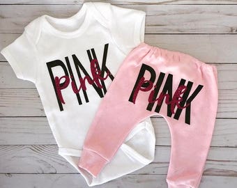 baby girl jogger outfit