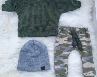preemie camo baby clothes