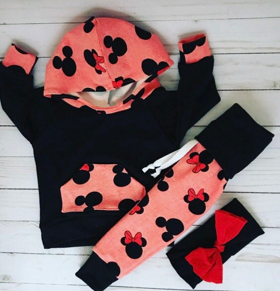 Minnie Mouse outfit mickey and minnie disney outfit cute | Etsy