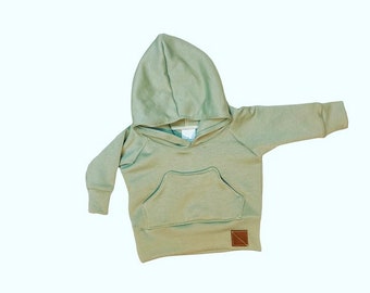 Baby Groene Hoed Kleding Unisex kinderkleding Unisex babykleding Hoodies & Sweatshirts 