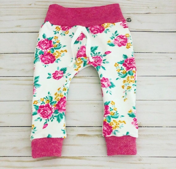 Girls floral pants Outlet