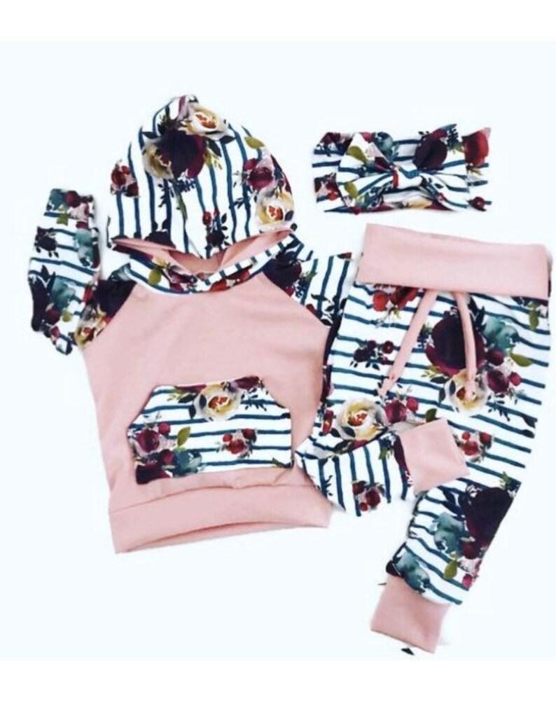 Baby Girl Floral Clothes Handmade Baby Girl Clothes Boho Etsy