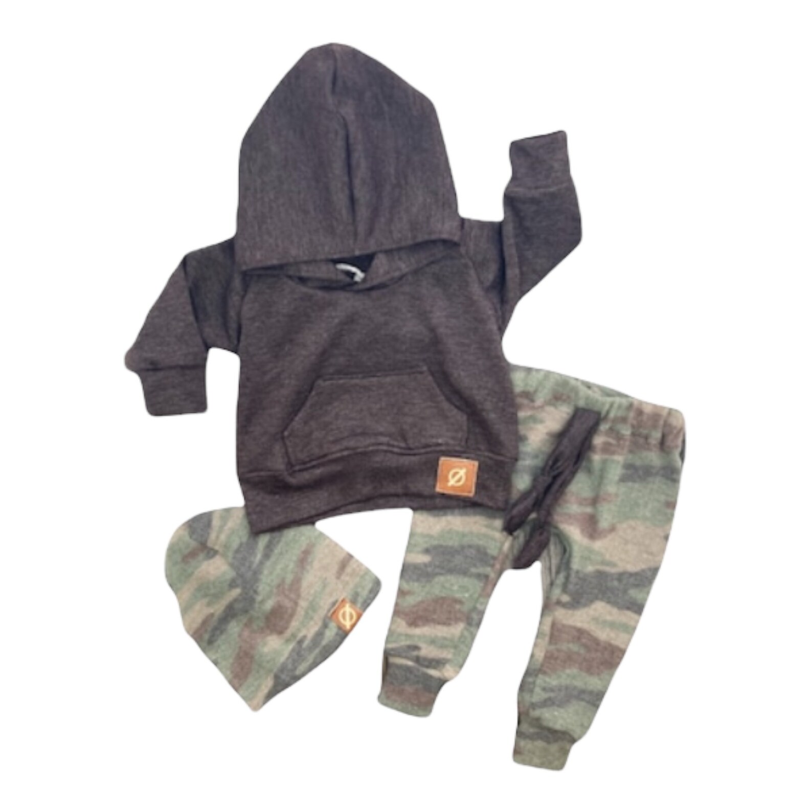 Camo Baby Outfit Gender Neutral Baby Outfit Camo Pants Etsy