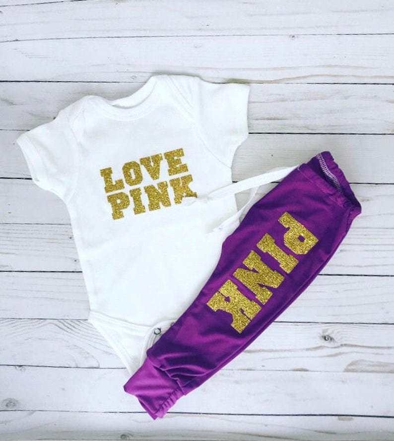 purple baby clothes