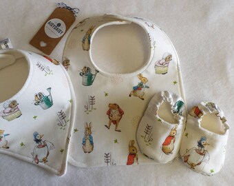 Beatrix Potter Kids Peter Rabbit Booties Set