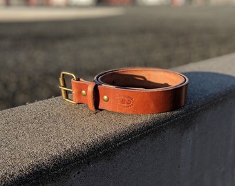 Leather belt / Handmade Leather Belt / Belt