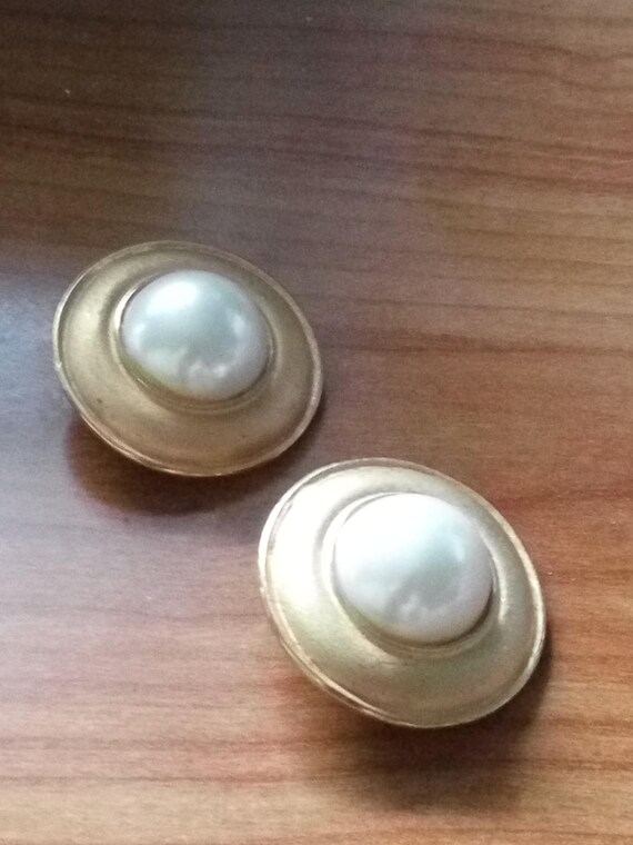 vendome jewelry clip on earrings