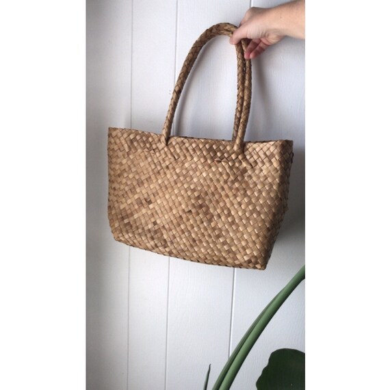 Wicker Bag | Vintage | Market Bag | Wicker Purse