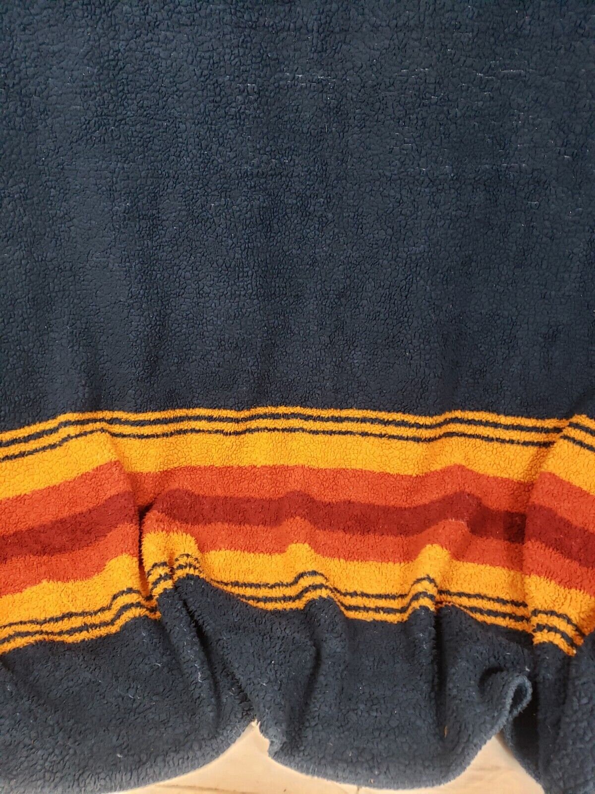 BIG PENDLETON Home Collection Grand Canyon Sherpa Fleece Blanket Throw 100x 96 Etsy UK