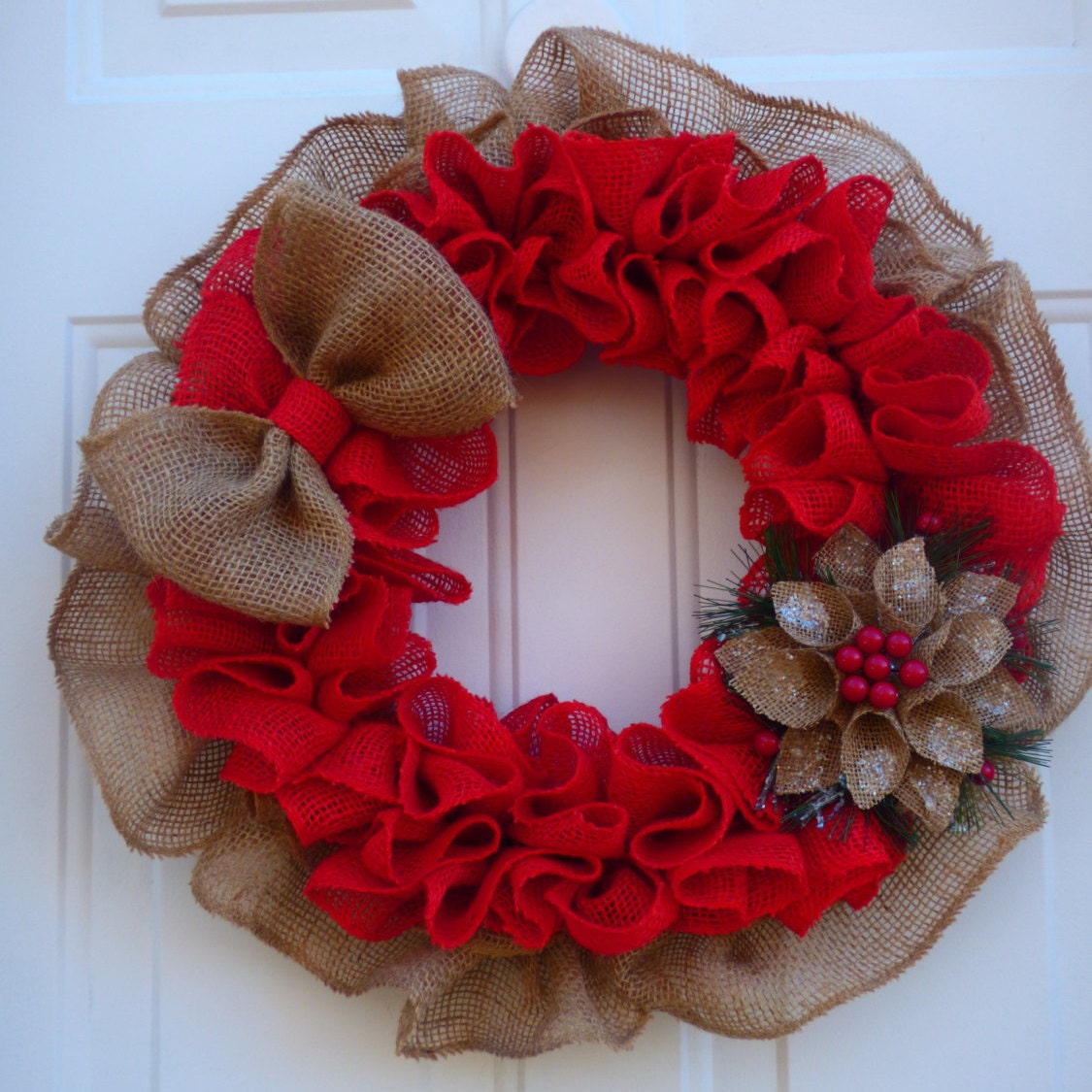 Christmas Wreaths for Front Door/Modern Wreaths/Christmas Etsy