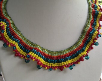 Tropical Necklace