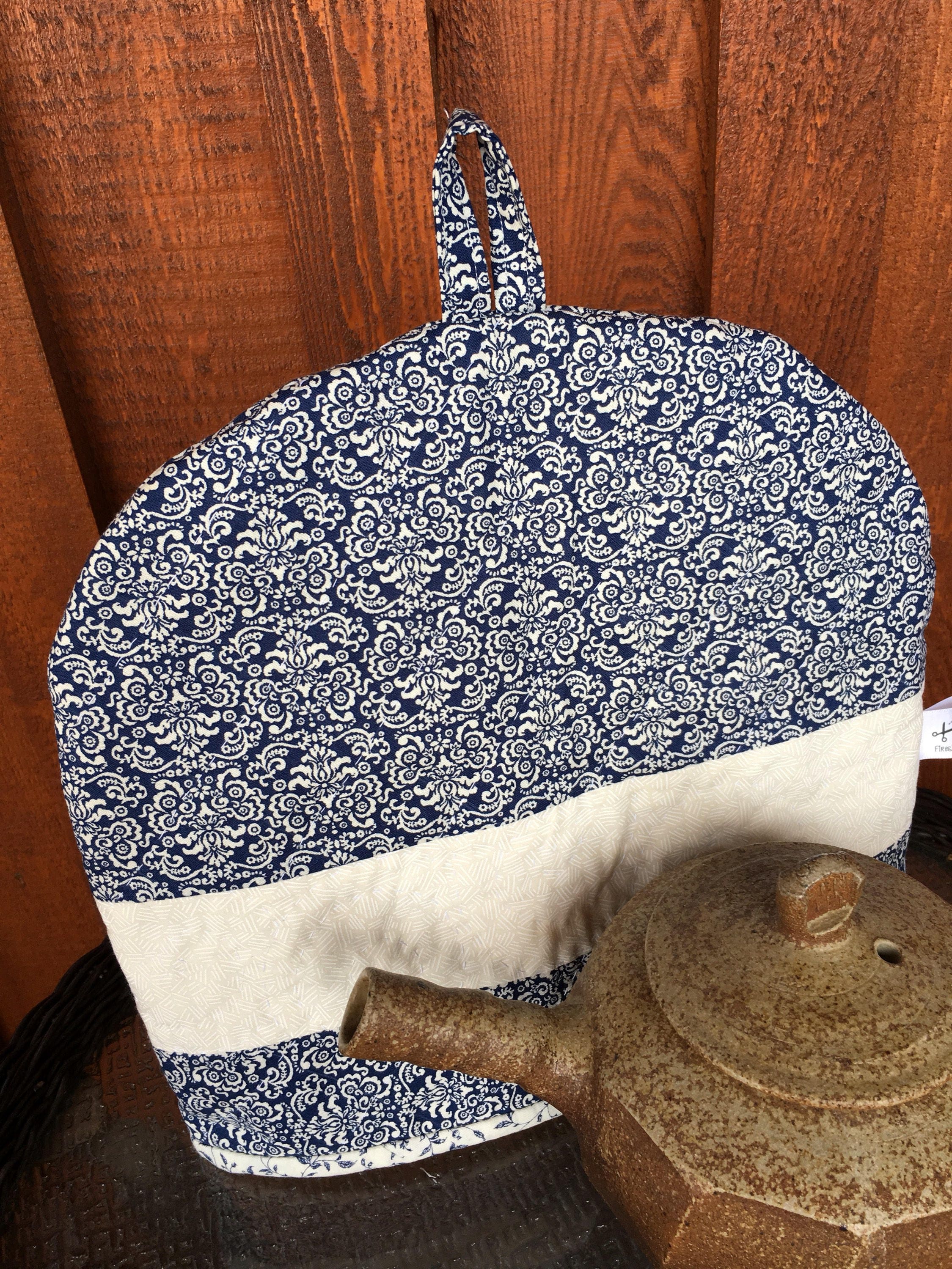 Quilted Tea Pot Cover teapot cozy tea lover gift house Etsy