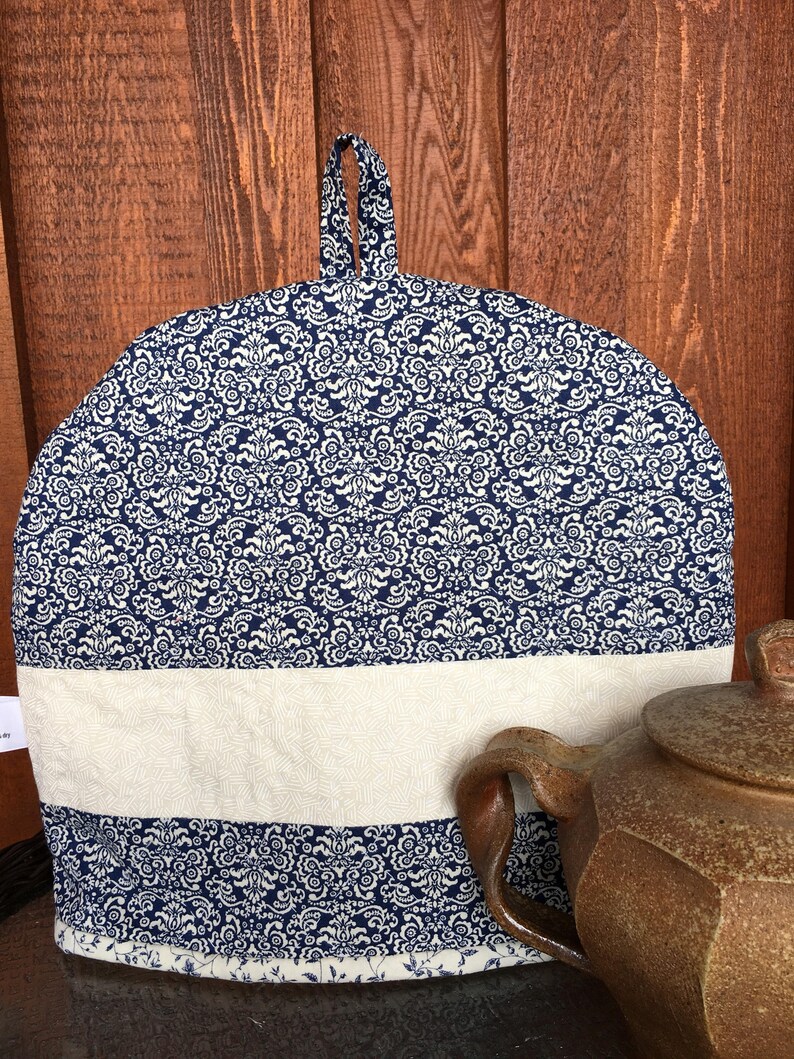 Quilted Tea Pot Cover teapot cozy tea lover gift house Etsy