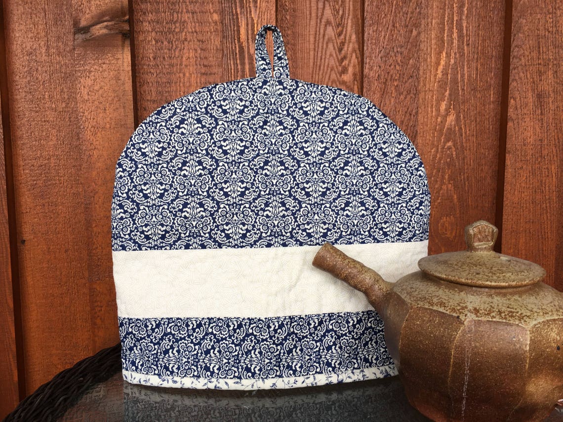 Quilted Tea Pot Cover teapot cozy tea lover gift house Etsy
