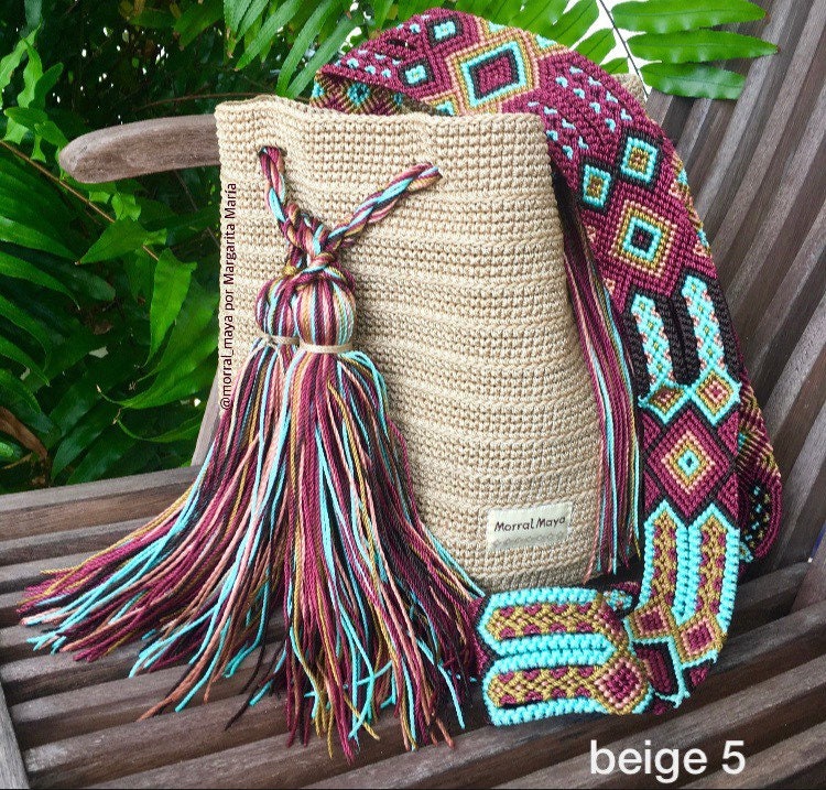 Bulto Mayan Morral bag by Margarita Maria | Etsy India