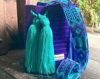 Bulto Mayan Morral (bag), by Margarita Maria