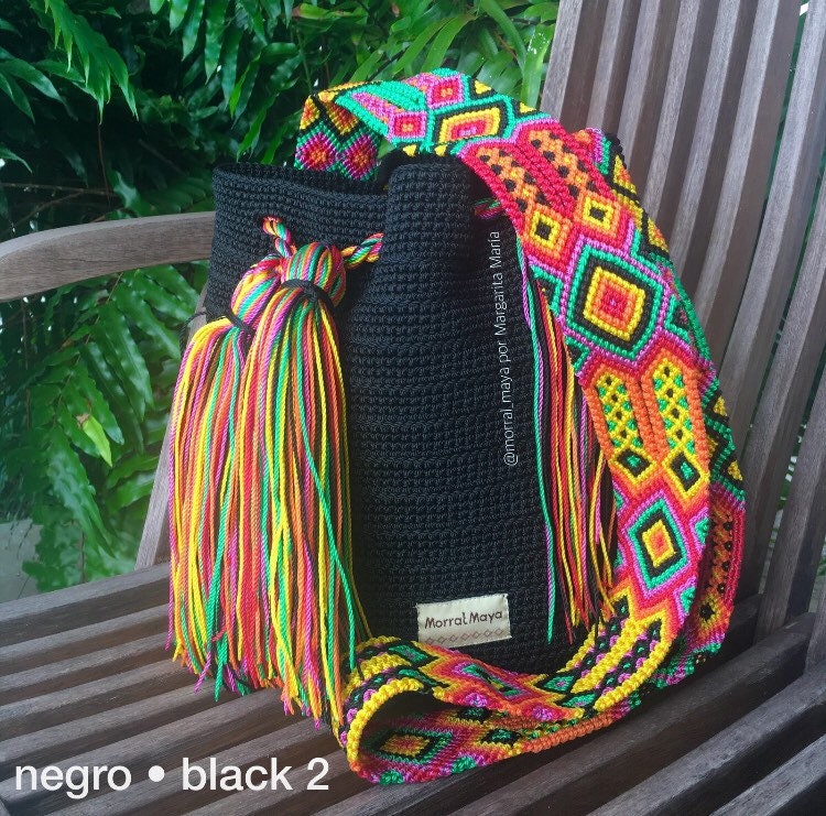 Bulto Mayan Morral bag by Margarita Maria | Etsy Australia