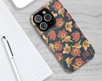 Holy Family Phone Case, JMJ Tough Phone Case, Catholic Phone Case, Jesus Mary Joesph Phone Case