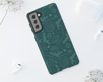Fearfully & Wonderfully Made Phone Case, Scripture Tough Phone Case, Psalm 139 Phone Case, Christian Woman Phone Case, Catholic Phone Case