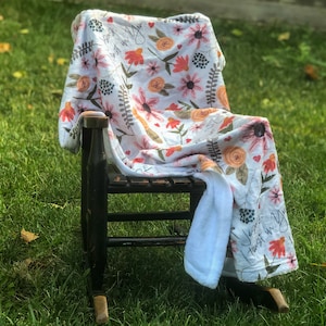 Jesus Blanket, Divine Mercy Throw Blanket, Baptism Gift, Catholic Blanket