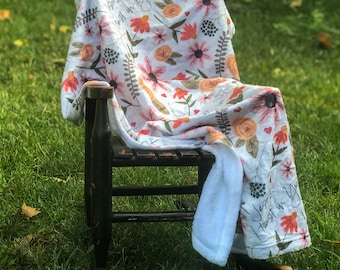 Jesus Blanket, Divine Mercy Throw Blanket, Baptism Gift, Catholic Blanket