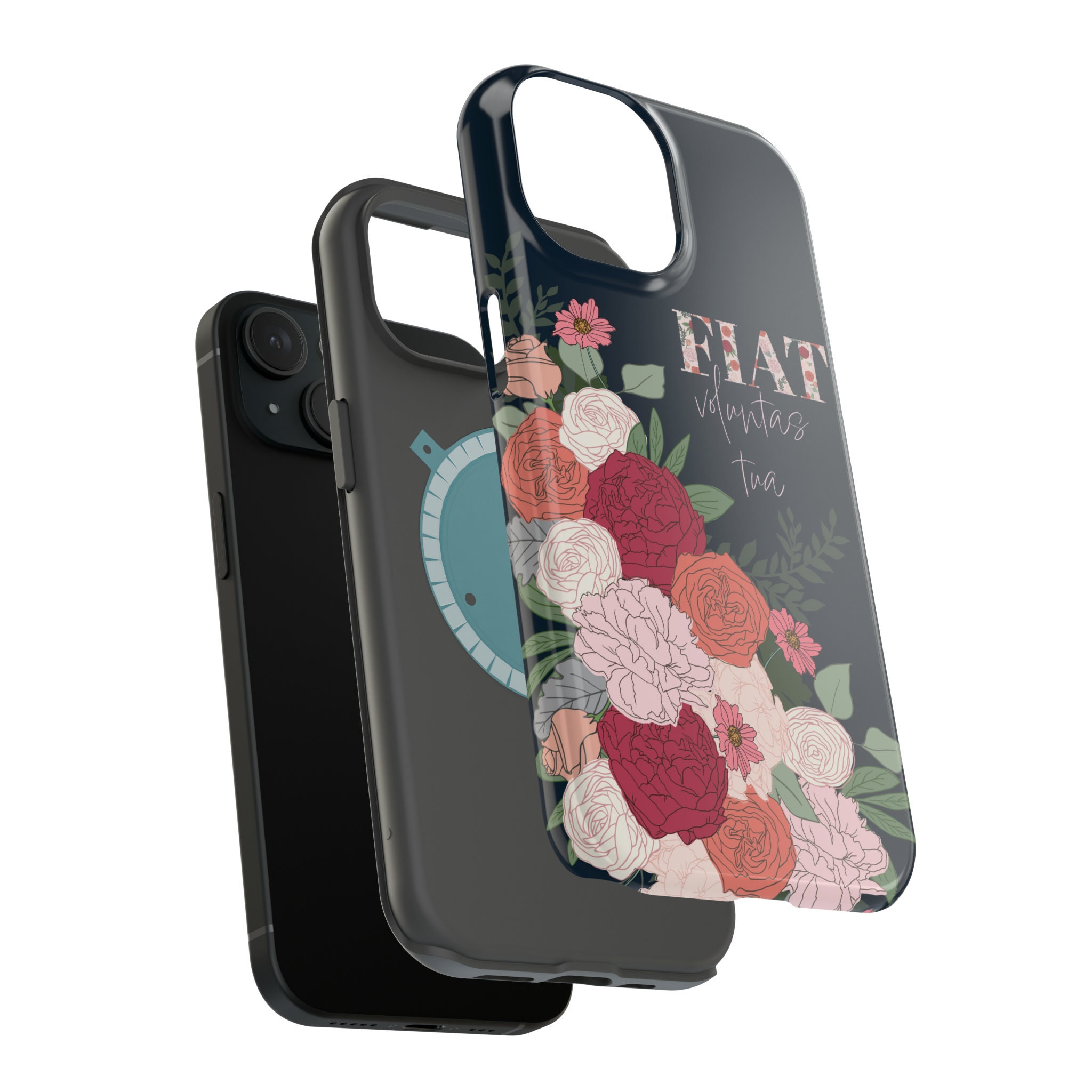 Étui pour téléphone MagSafe Fiat Tough, Thy Will be Done, étui pour  téléphone catholique - Etsy France