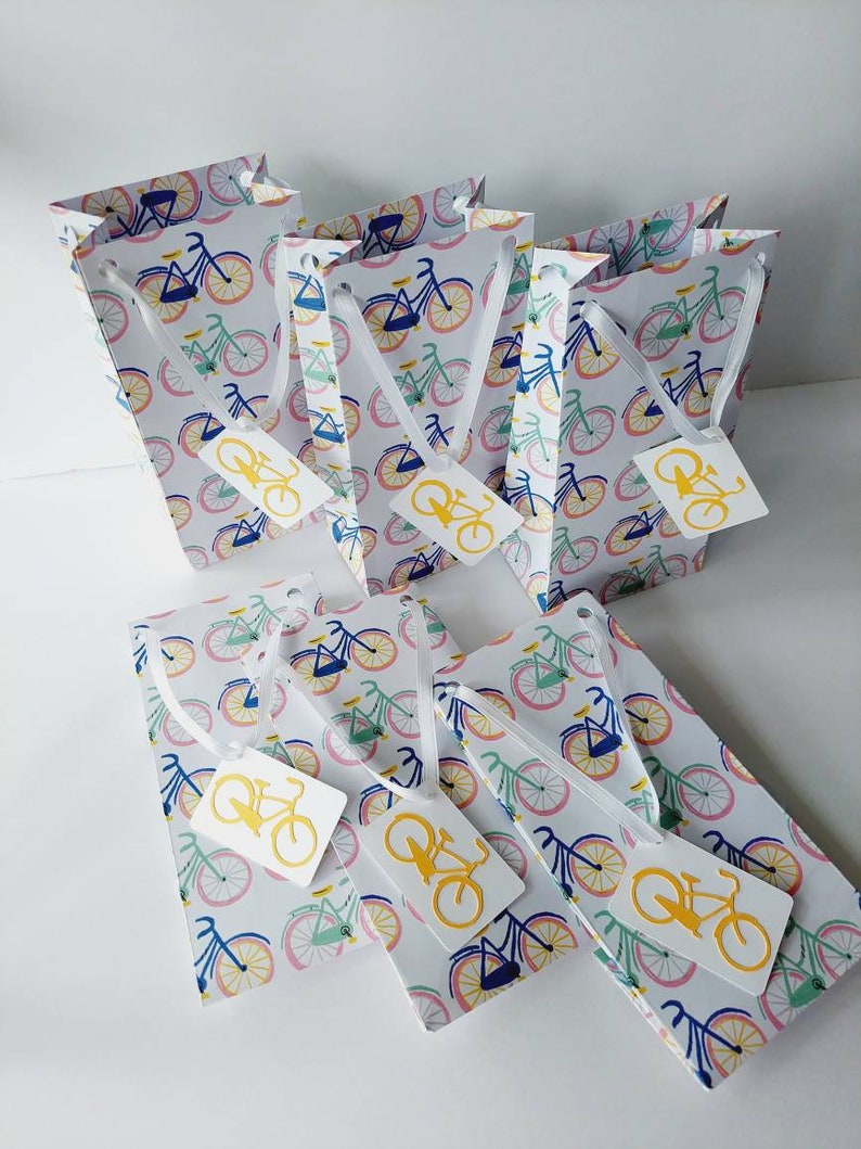 bike wrapping bag birthday