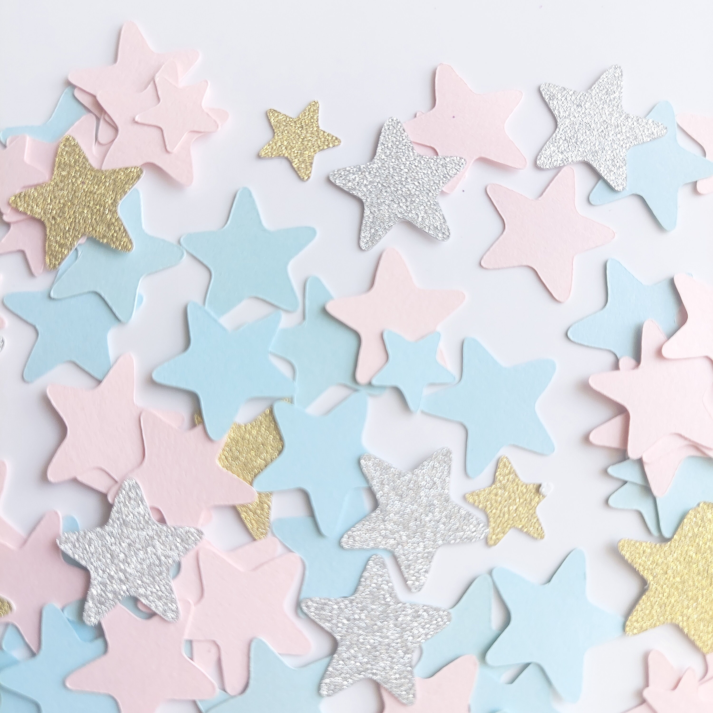 thumbnail image 2 of Party Pop Confetti - 360 Pcs Gender Reveal Decoration Kit For Baby... 2 of 14