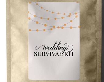 Fabulous Groom's Day of Survival Kit Card Premium Card