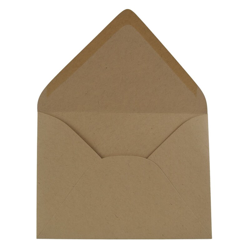 A7 Invitation Envelopes Add on Item Etsy