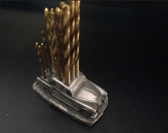 Drill Bit Holder Alfa Romeo Giulia 1300 15 drill bits 1//1.5//2//2.5//3mm HSS ref2